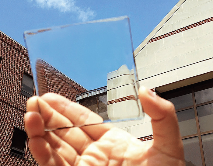 vidrio fotovoltaico