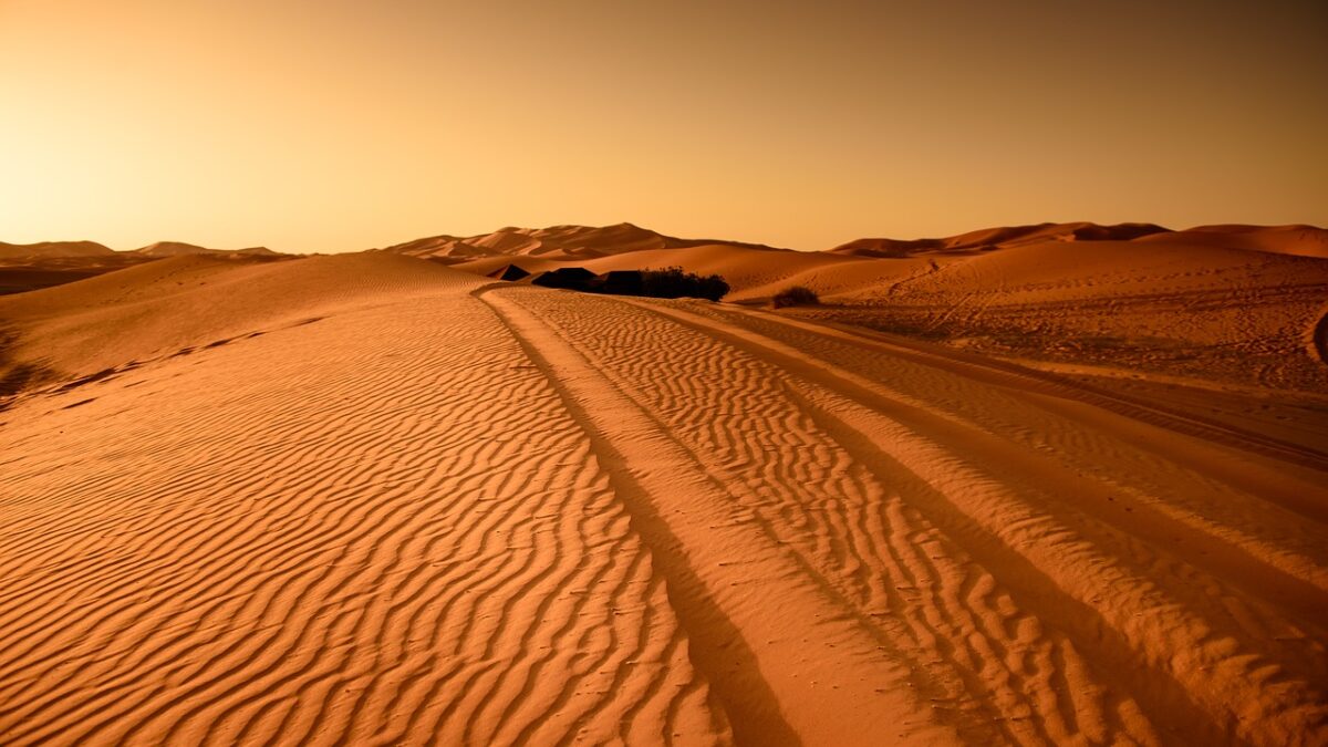 carretera en el desierto