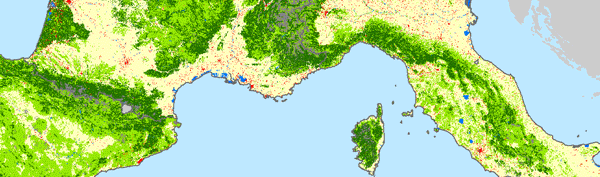 reforestacion en españa francia e italia