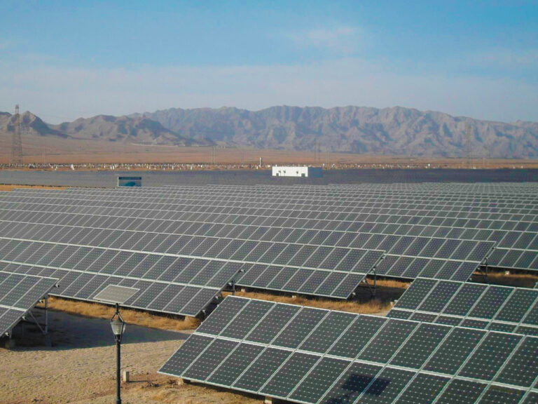 planta solar china