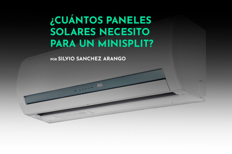 cuantos-paneles-solares-necesito-para-un-minisplit