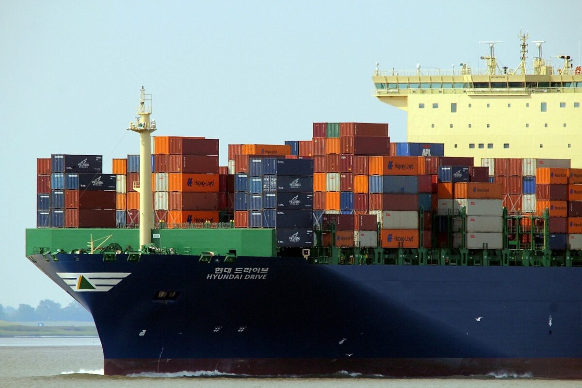 barco contenedores
