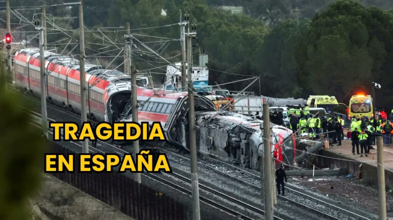 choque de trenes en espana