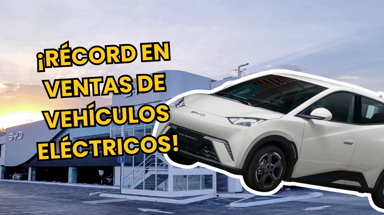 record de ventas de vehiculos electricos en colombia