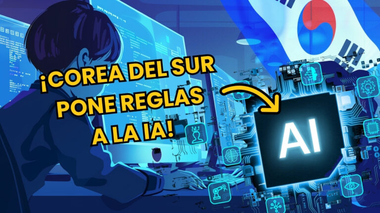 corea del sur reglas a la ia