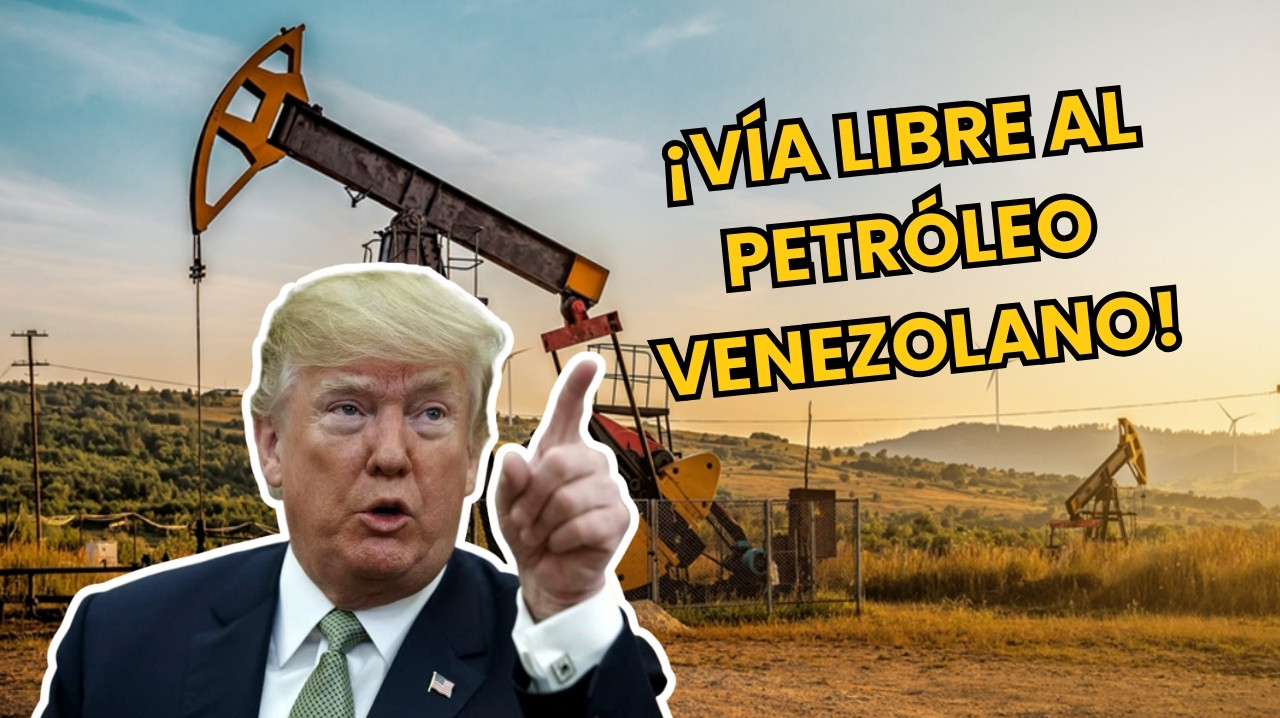 desbloqueo al petroleo venezolano