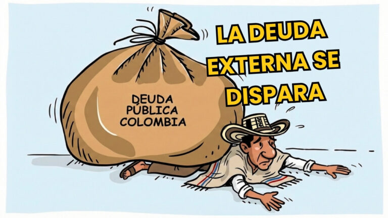 la deuda externa se dispara