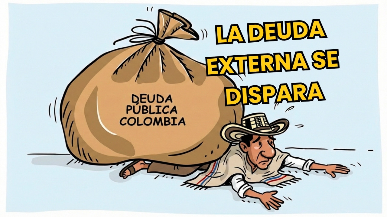 la deuda externa se dispara