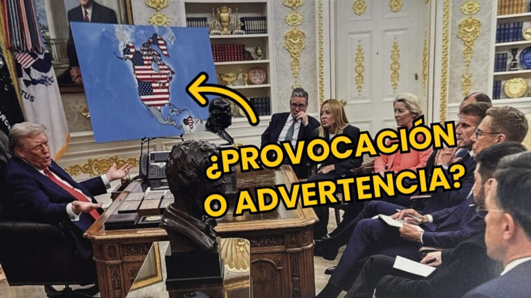 estados unidos con groenlandia canada y venezuela