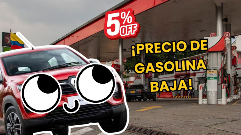 gasolina mas barata desde febrero