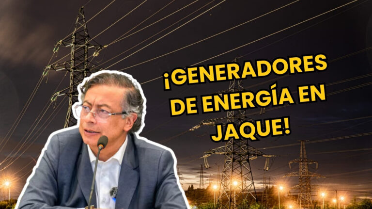 generadores de energia en jaque