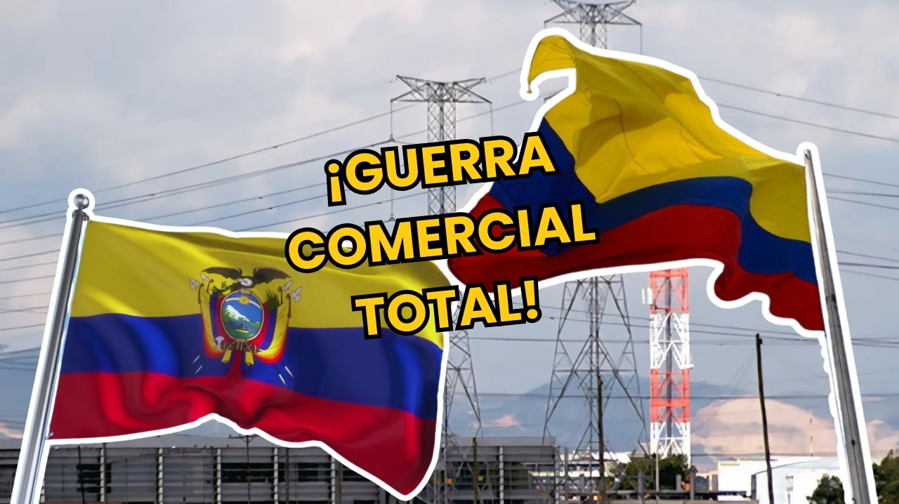 guerra comercial colombia ecuador