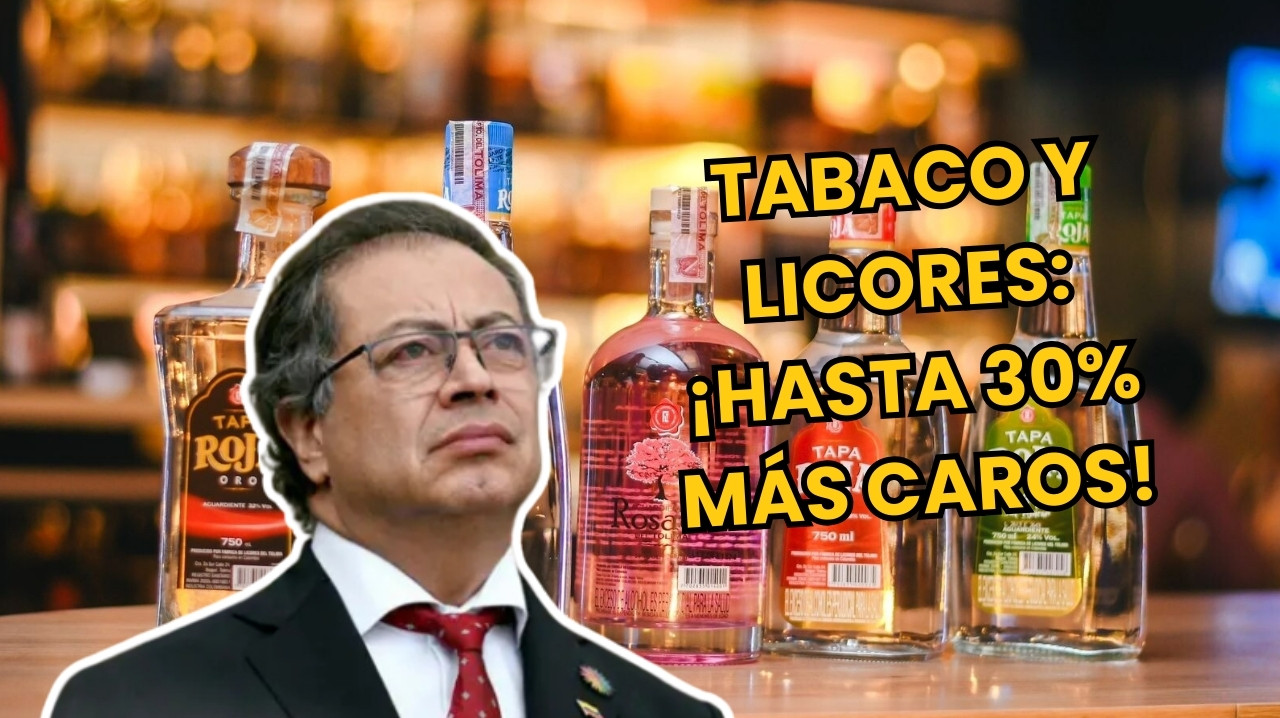 impuestos licor y tabaco
