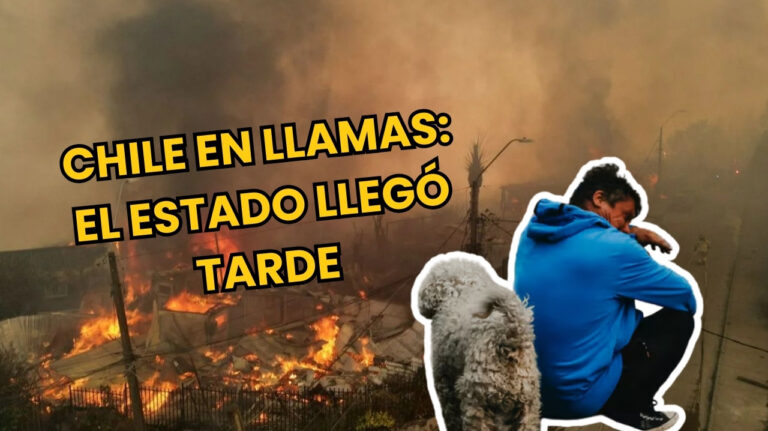 incendios en chile