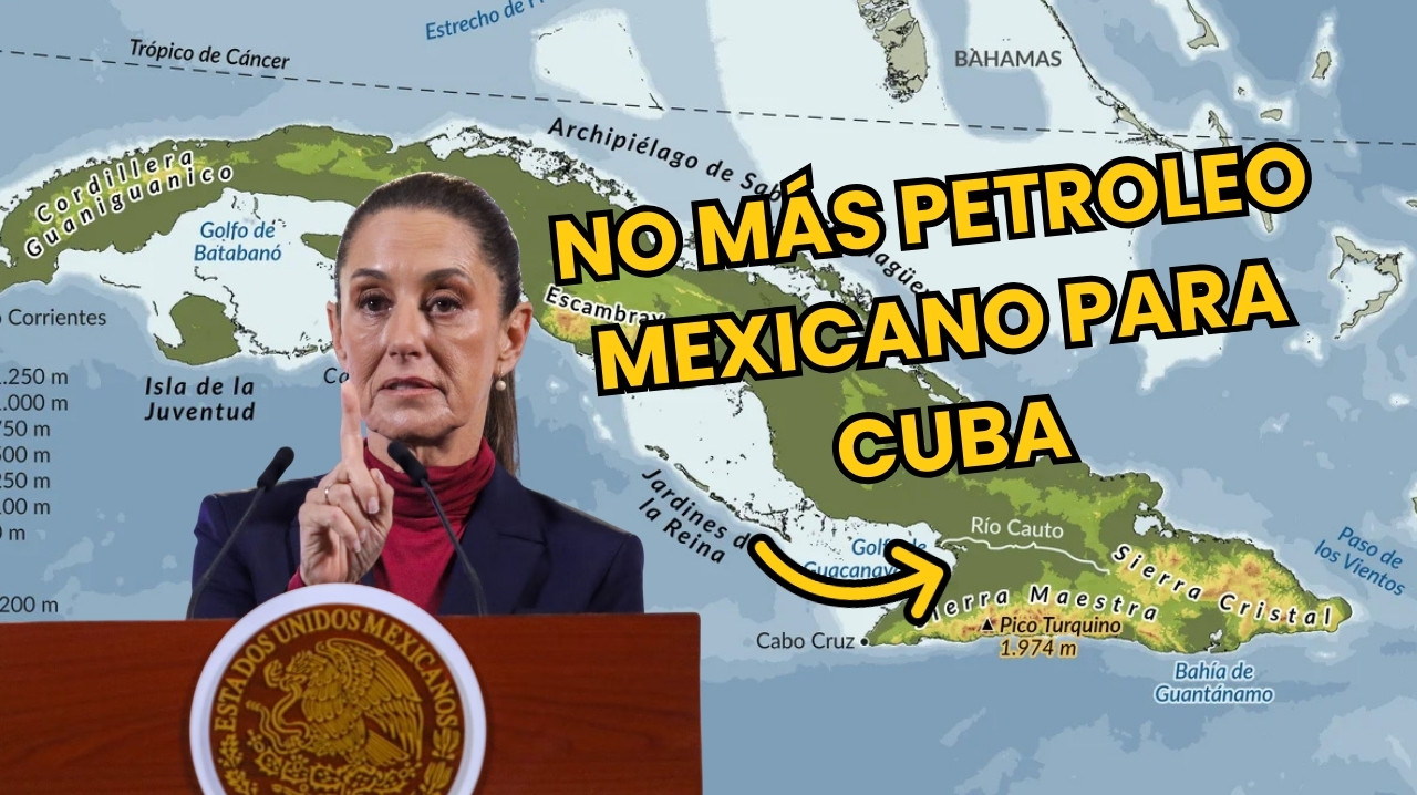 mexico suspende envios de petroleo a cuba