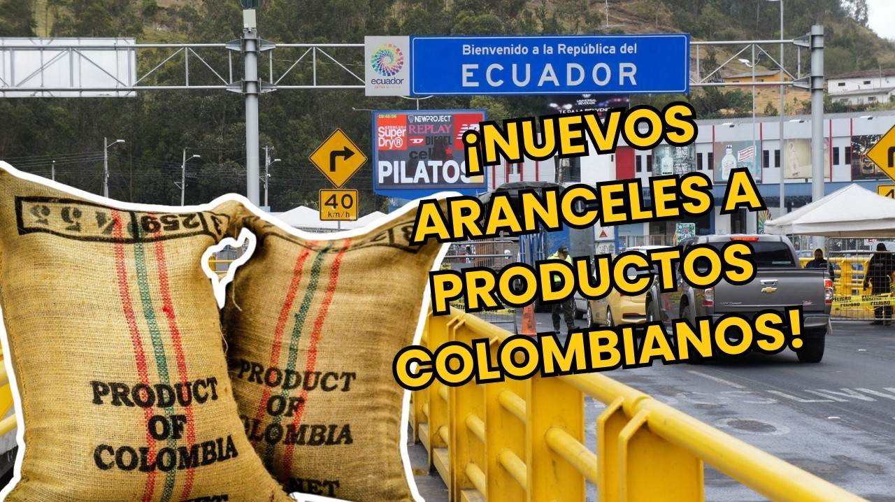 nuevos aranceles productos colombianos