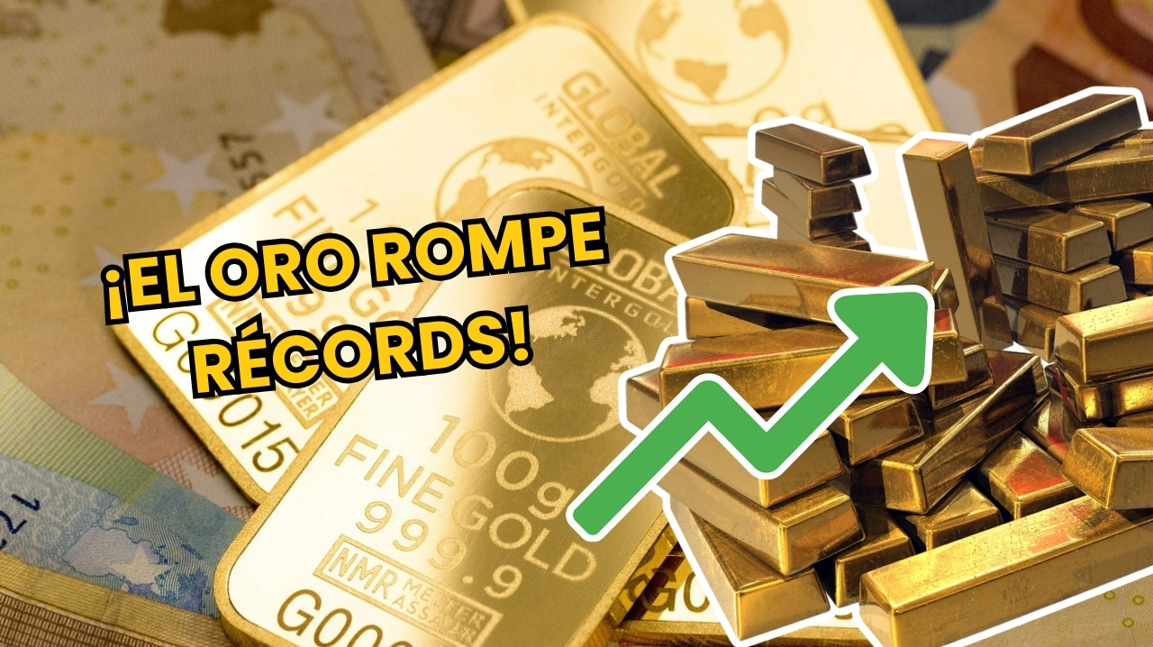 el oro rompe la barrera de los 5000