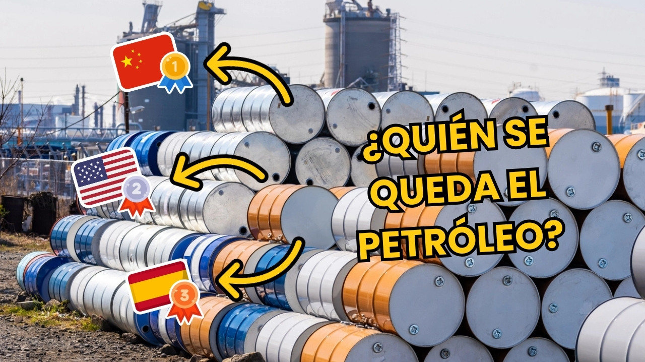 quien se queda el petroleo venezolano