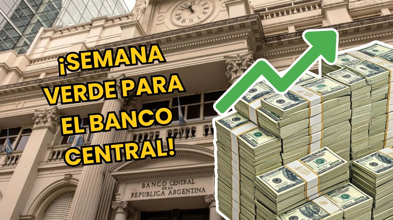reservas banco central argentina crecen