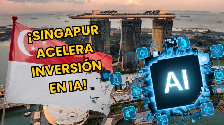 singapur acelera inversion ia