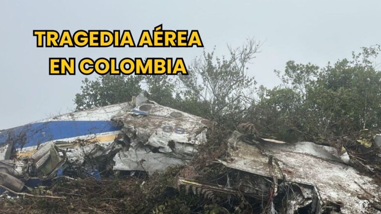 tragedia aerea satena colombia