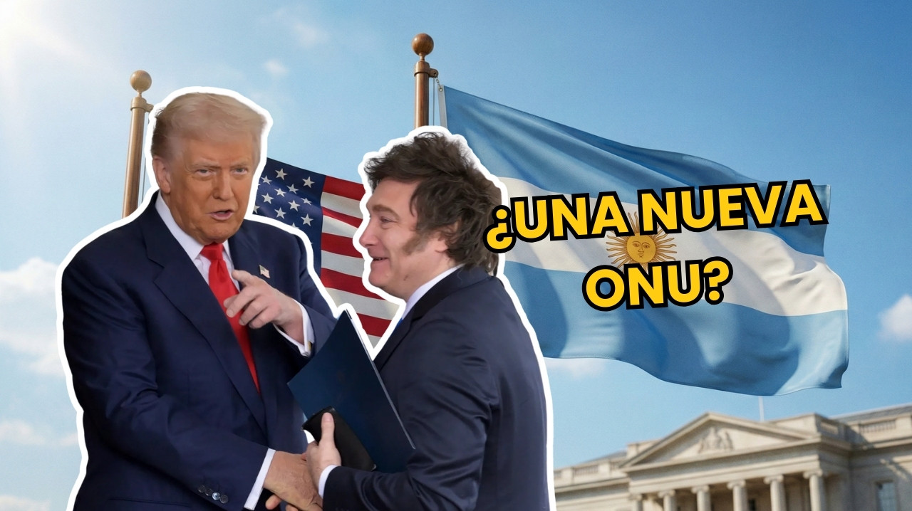la nueva onu de milei y trump