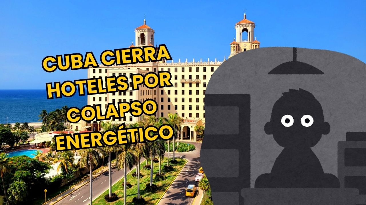 colapso energetico cuba